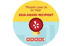 Yelp Award