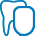 Tooth and veneers icon