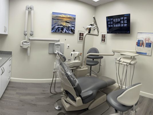 Dr. Gropp's dental office